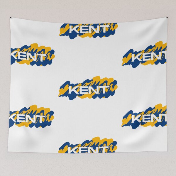 Item preview, Kent scribble minimal art designed and sold by NuAgeStudio.
