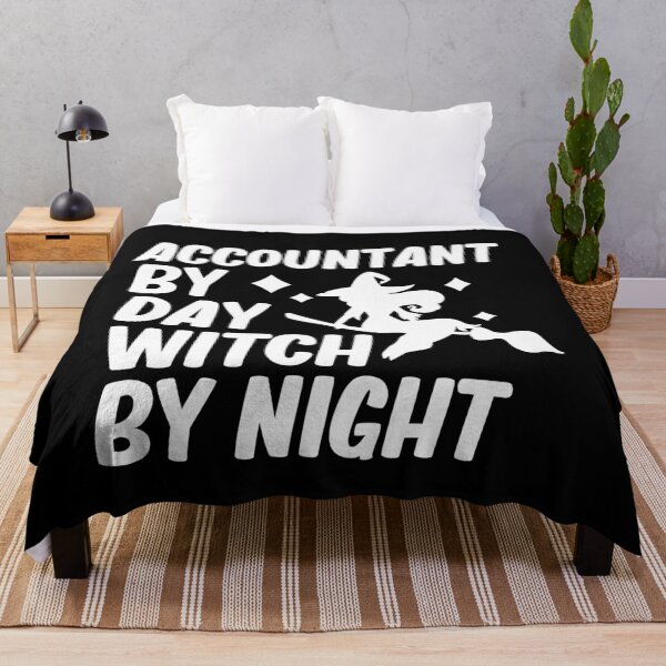Item preview, Accountant By Day Witch By Night Halloween designed and sold by alaechamlal.