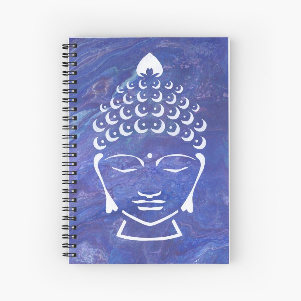 Item preview, Spiral Notebook designed and sold by nownbeyond.