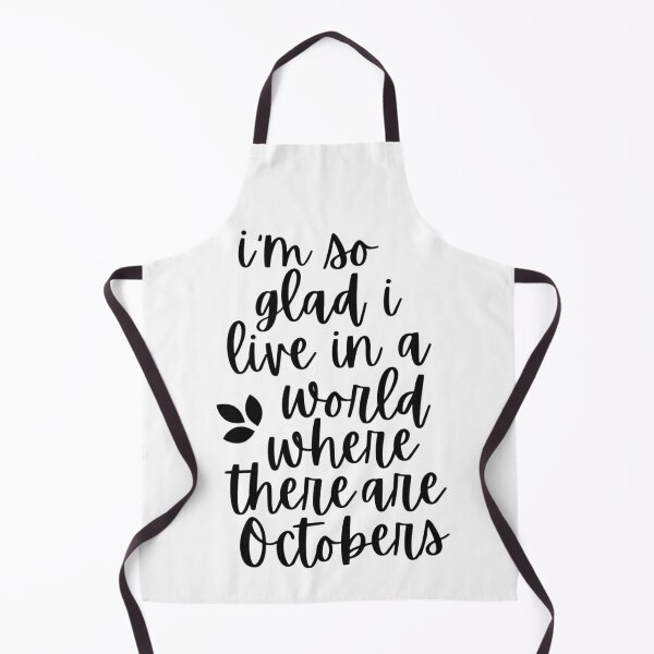 Item preview, October Anne of Green Gables Quote designed and sold by CarolineTherese.