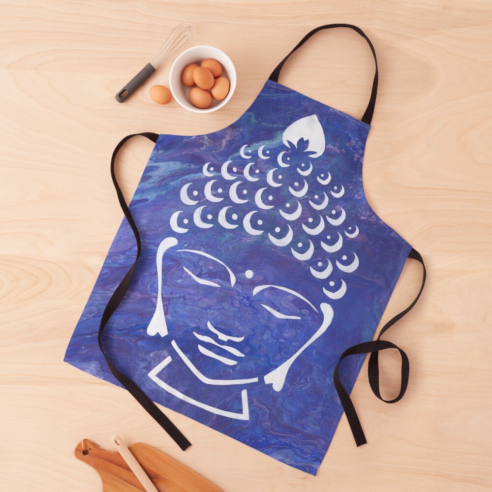 Item preview, Apron designed and sold by nownbeyond.