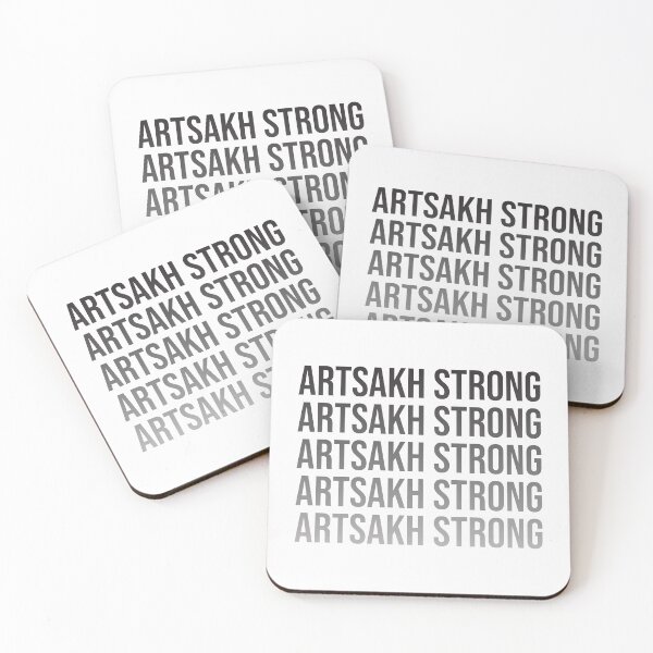 Item preview, Artsakh Strong Support Nagorno Karabakh Republic designed and sold by Sour Soul.