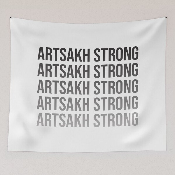 Item preview, Artsakh Strong Support Nagorno Karabakh Republic designed and sold by Sour Soul.