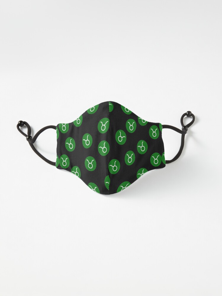 Alternate view of Taurus Mask