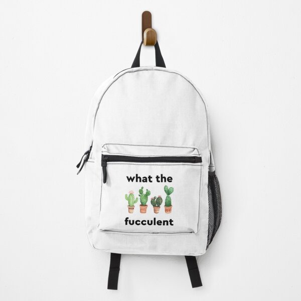 Item preview, What the Fucculent Cactus Succulents Plants designed and sold by GoldenDov.