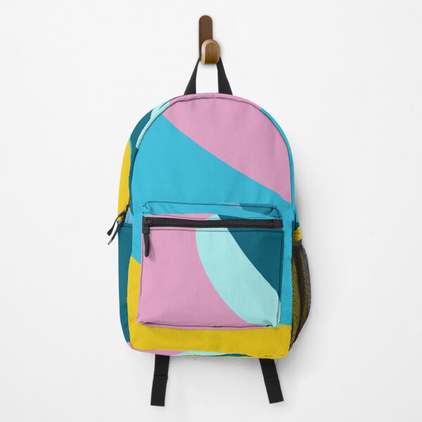 Item preview, Blue Green Bird with Pink Stripes Over the Moon in Transparent designed and sold by Moyanana.