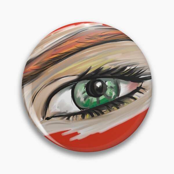 Item preview, Woman's Eye Painting designed and sold by JJPhoenixArt.