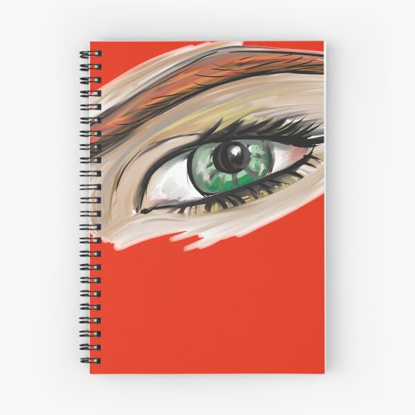 Item preview, Woman's Eye Painting designed and sold by JJPhoenixArt.