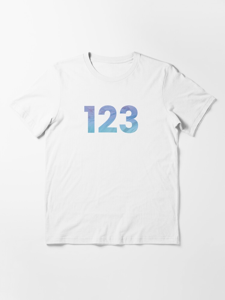 123 Angel Number T Shirt By Namaste You Redbubble