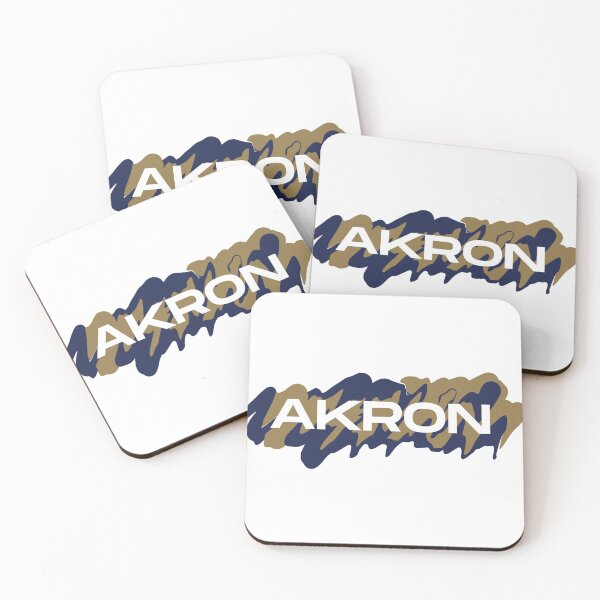 Item preview, Akron scribble minimal art designed and sold by NuAgeStudio.
