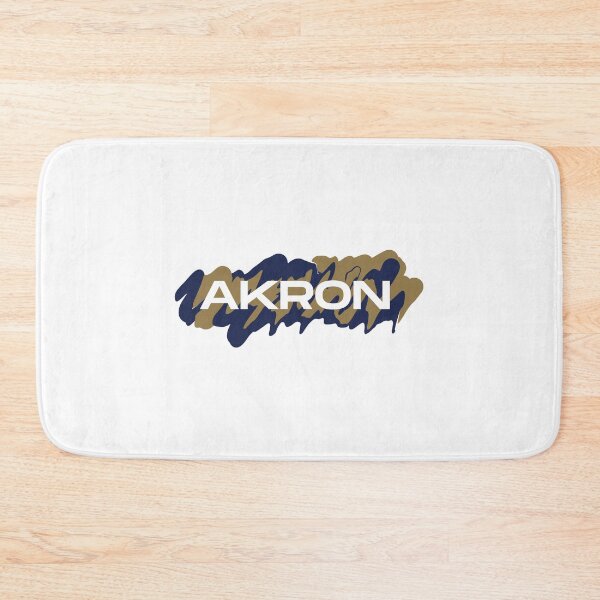 Item preview, Akron scribble minimal art designed and sold by NuAgeStudio.