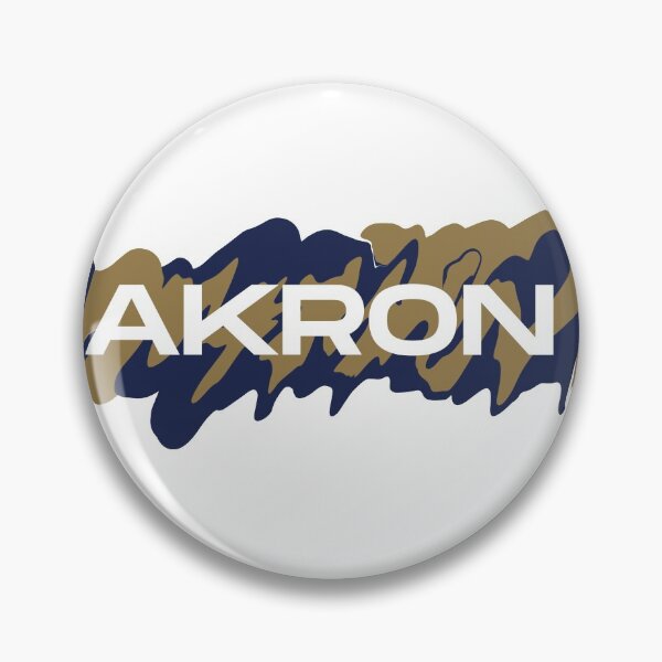 Item preview, Akron scribble minimal art designed and sold by NuAgeStudio.