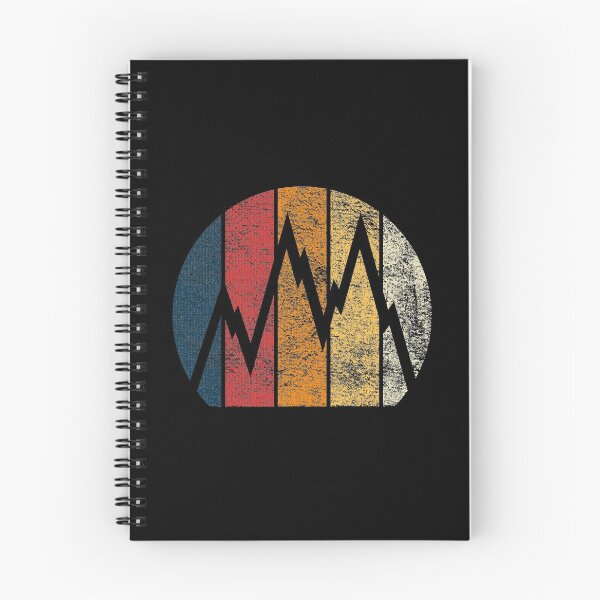 Item preview, Vintage Silhouette of Mountains designed and sold by VikiQuick.