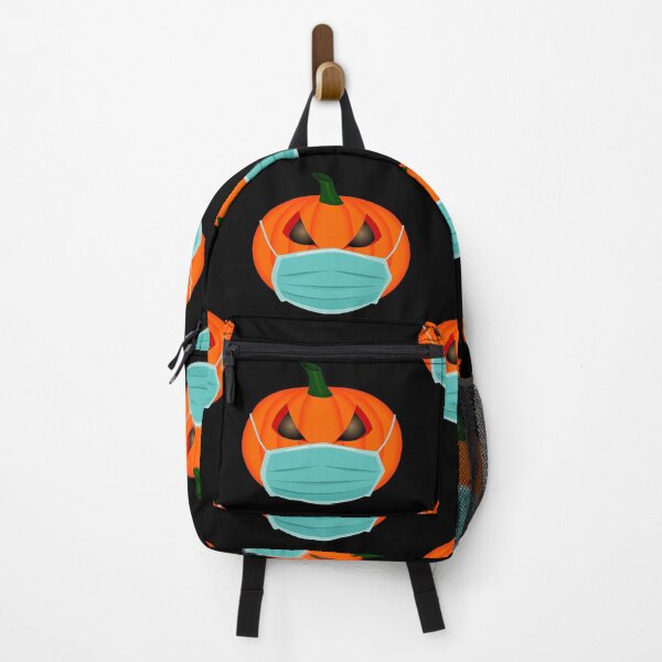 Item preview, Pumpkin Wearing a Mask Funny Halloween 2020 designed and sold by Poloy.