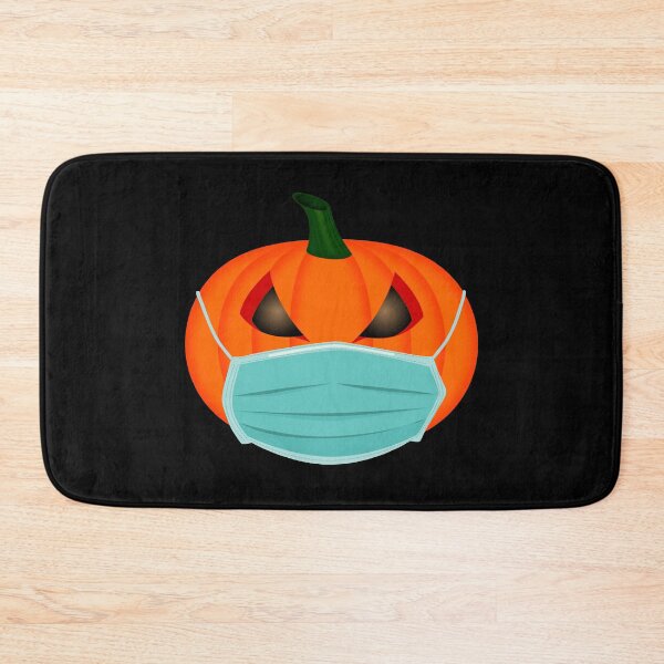 Item preview, Pumpkin Wearing a Mask Funny Halloween 2020 designed and sold by Poloy.