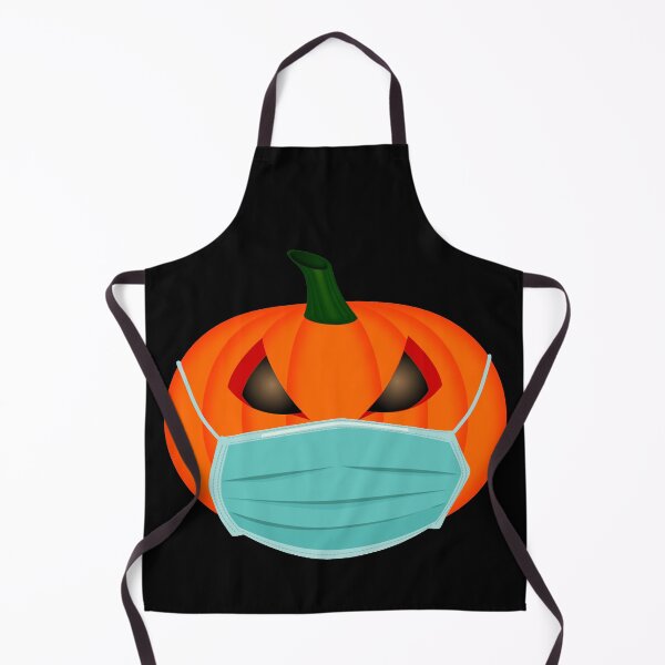 Item preview, Pumpkin Wearing a Mask Funny Halloween 2020 designed and sold by Poloy.