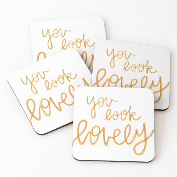 Item preview, You Look Lovely designed and sold by juvenilepeace.