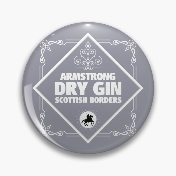 Item preview, ARMSTRONG GIN Label | Border Reivers designed and sold by yourscotborders.