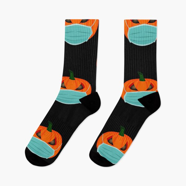 Item preview, Pumpkin Wearing a Mask Funny Halloween 2020 designed and sold by Poloy.