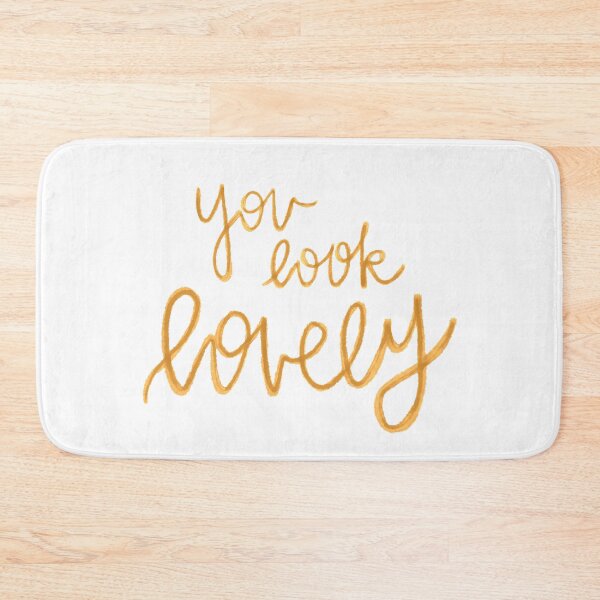 Item preview, You Look Lovely designed and sold by juvenilepeace.