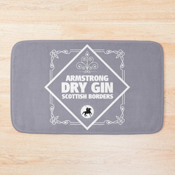 Item preview, ARMSTRONG GIN Label | Border Reivers designed and sold by yourscotborders.