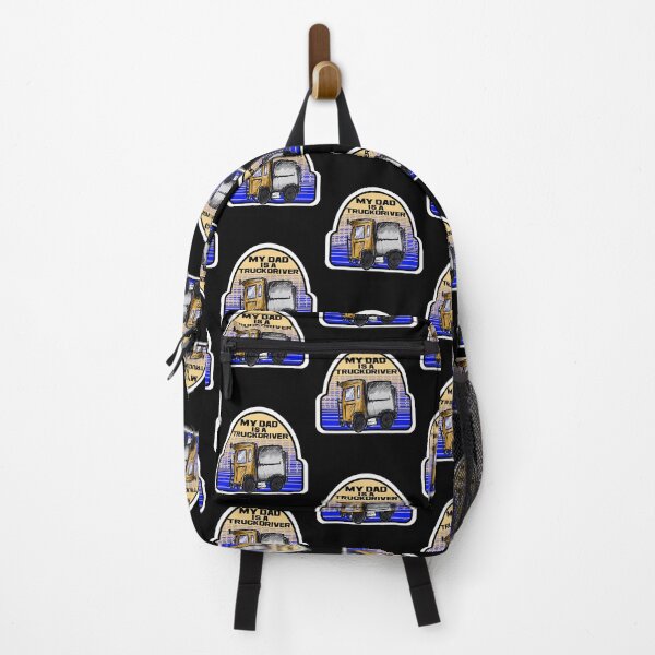 Item preview, My Dad is a Truckdriver- My Dad is a Trucker - blue designed and sold by emm-j.