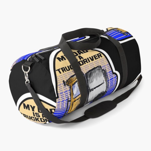 Item preview, My Dad is a Truckdriver- My Dad is a Trucker - blue designed and sold by emm-j.