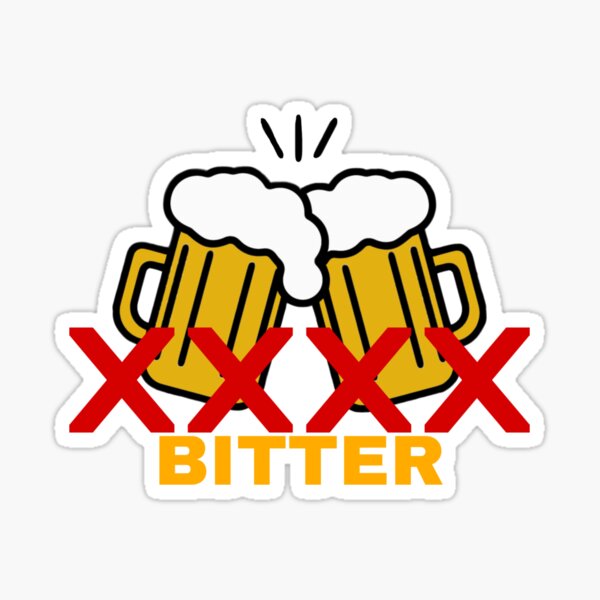 XXXX Bitter Sticker