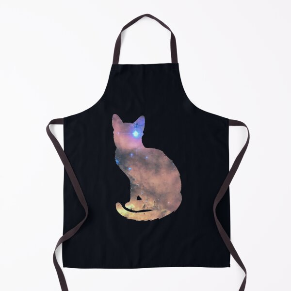 Item preview, Cosmic Cat Silhouette designed and sold by Amanda1775.