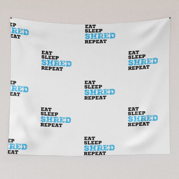 Item preview, snowboard saying - boarder shred designed and sold by pirminio.