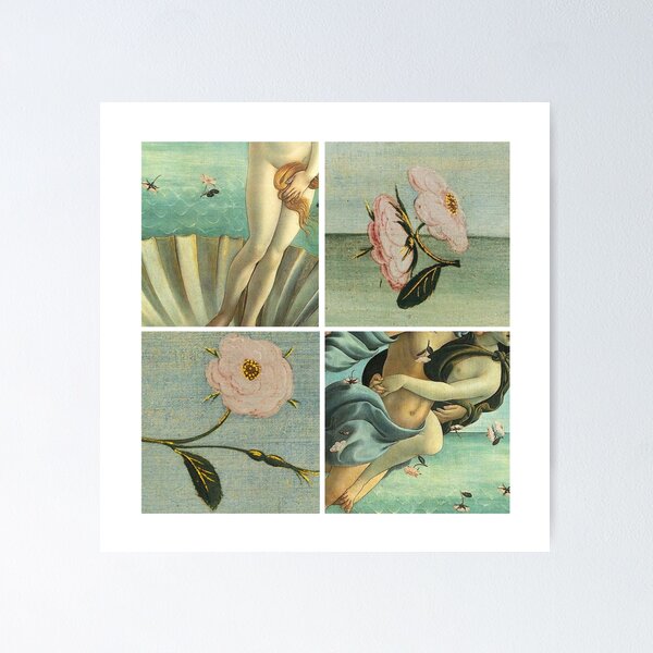 Item preview,  The Birth of Venus IN details designed and sold by goldenpancake.