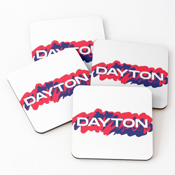 Item preview, Dayton scribble minimal art designed and sold by NuAgeStudio.