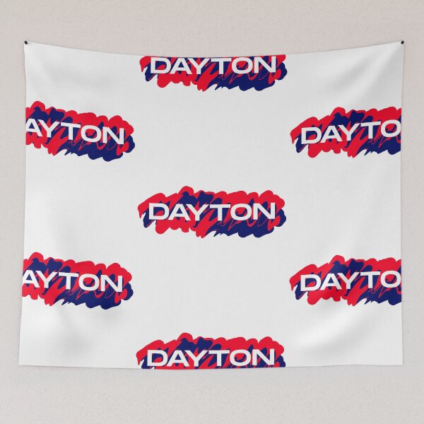 Item preview, Dayton scribble minimal art designed and sold by NuAgeStudio.