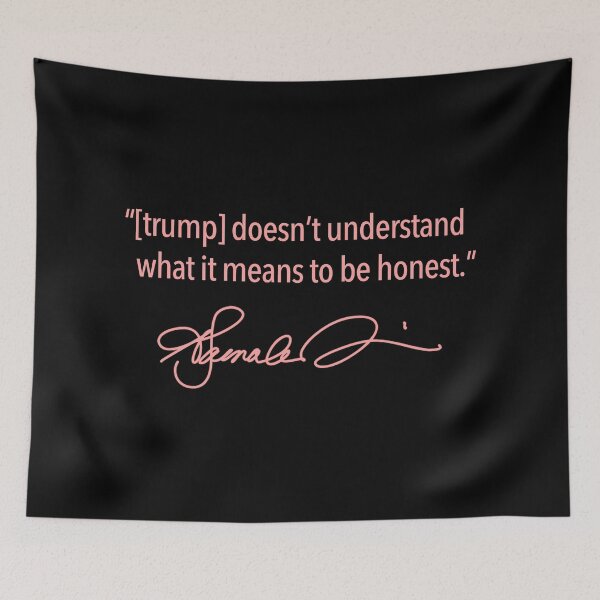 Item preview, tRump doesn't understand what it means to be honest - Kamala 1.3 designed and sold by Thelittlelord.