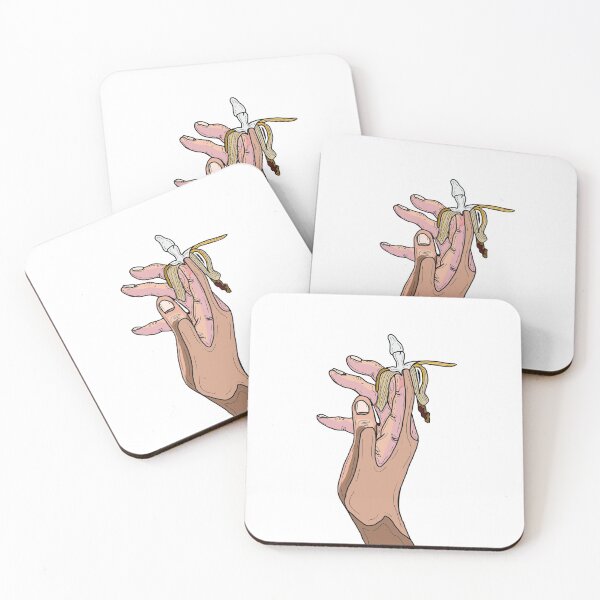 Item preview, Banana Peel Bone Finger Illustration designed and sold by gwynethstrope.