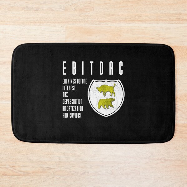 Item preview, EBITDAC - Earnings Before Interest, Tax and COVID19 - Vintage designed and sold by FunSilly.