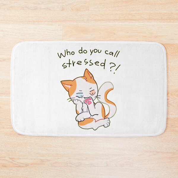 Item preview, Stressed cat designed and sold by N-World.