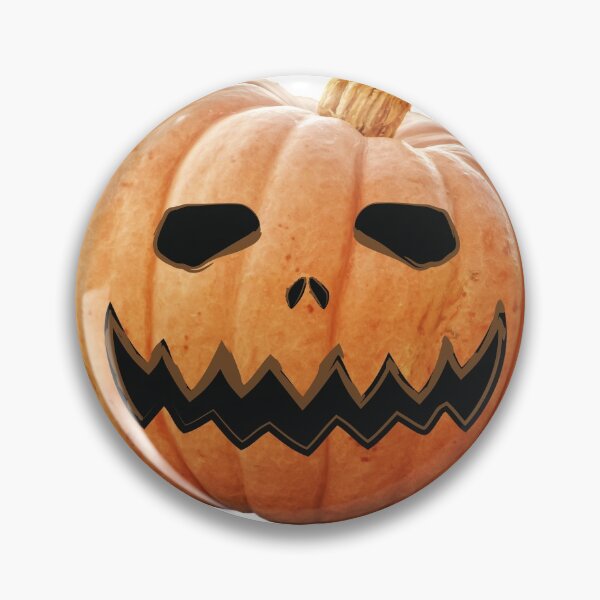 Item preview, Jack O'lantern Real Pumpkin Face Halloween Pumpkin Face Mask  designed and sold by kamilu.