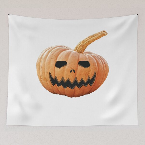 Item preview, Jack O'lantern Real Pumpkin Face Halloween Pumpkin Face Mask  designed and sold by kamilu.