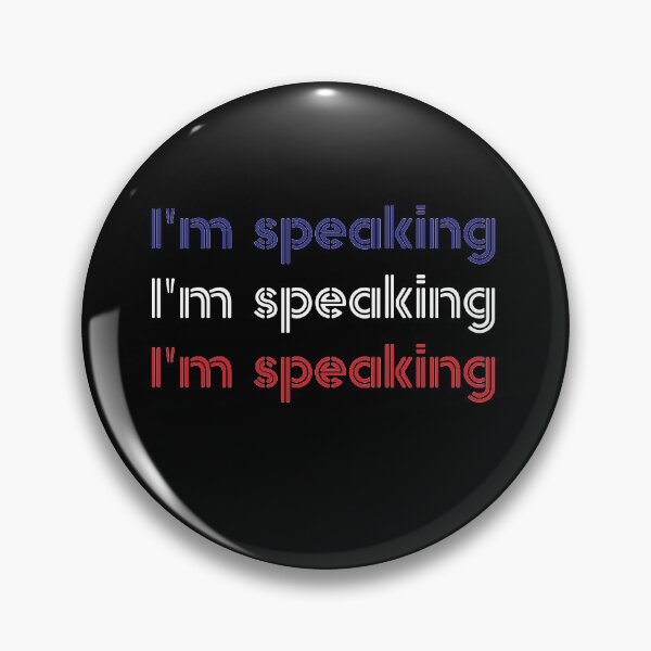 Item preview, Im Speaking Kamala designed and sold by CodingForTech.