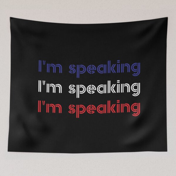 Item preview, Im Speaking Kamala designed and sold by CodingForTech.