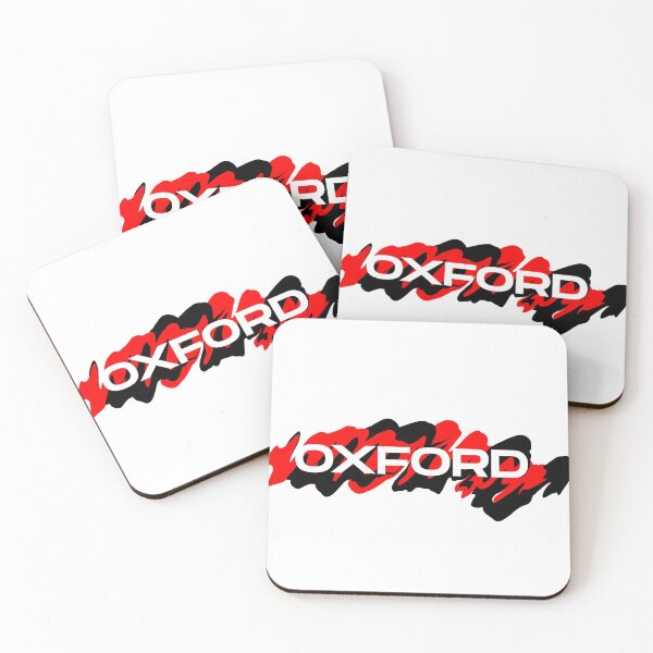 Item preview, Oxford scribble minimal art designed and sold by NuAgeStudio.
