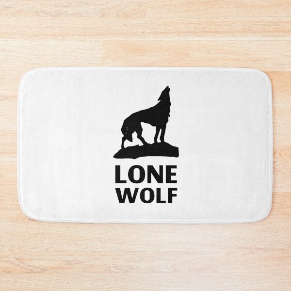 Item preview, LONE WOLF designed and sold by wasserberg.