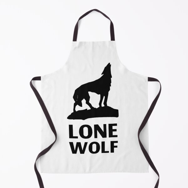 Item preview, LONE WOLF designed and sold by wasserberg.