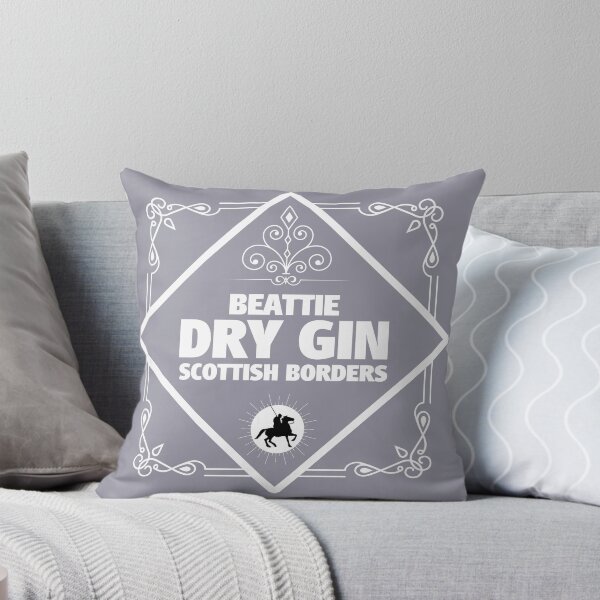 Item preview, BEATTIE GIN Label | Border Reivers designed and sold by yourscotborders.