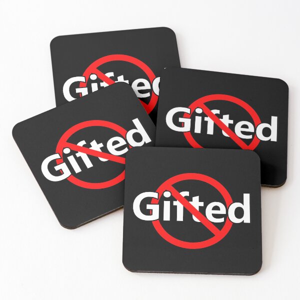 Item preview, Not Gifted - No Talent designed and sold by notstuff.