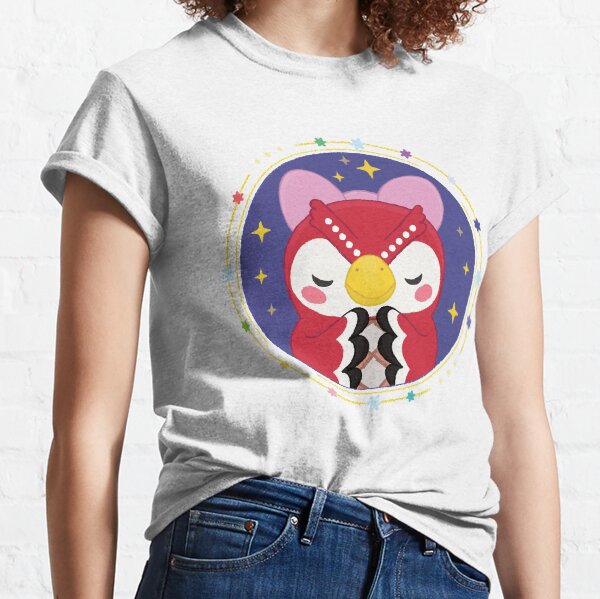 Animal Crossing Wishful Celeste Zodiac Stars Classic T-Shirt