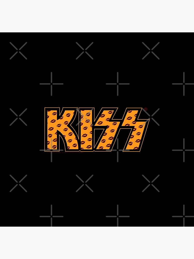 Kiss Band Lips Logo by designminimal