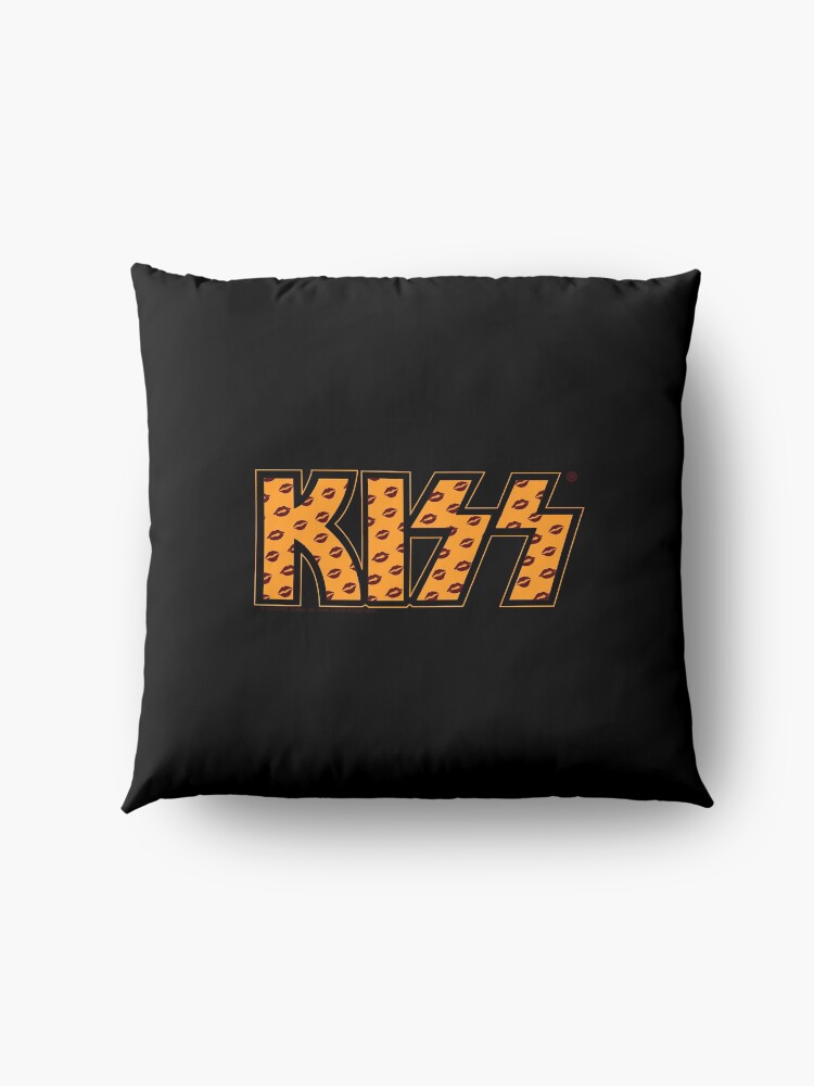 Alternate view of Kiss Band Lips Logo Floor Pillow