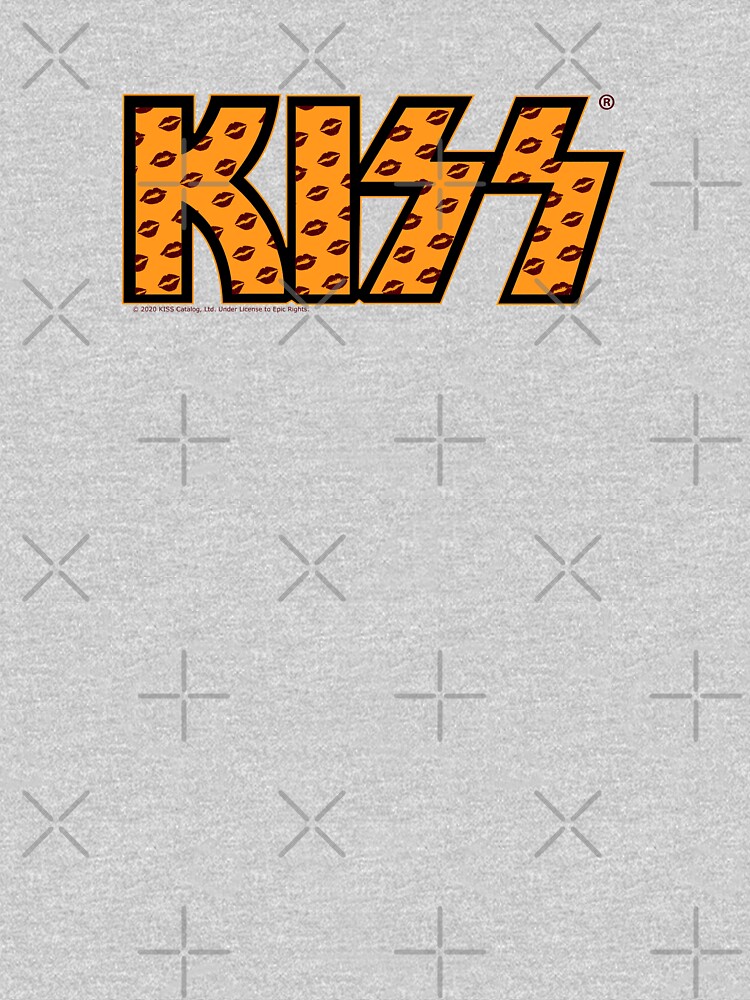 Kiss Band Lips Logo by designminimal